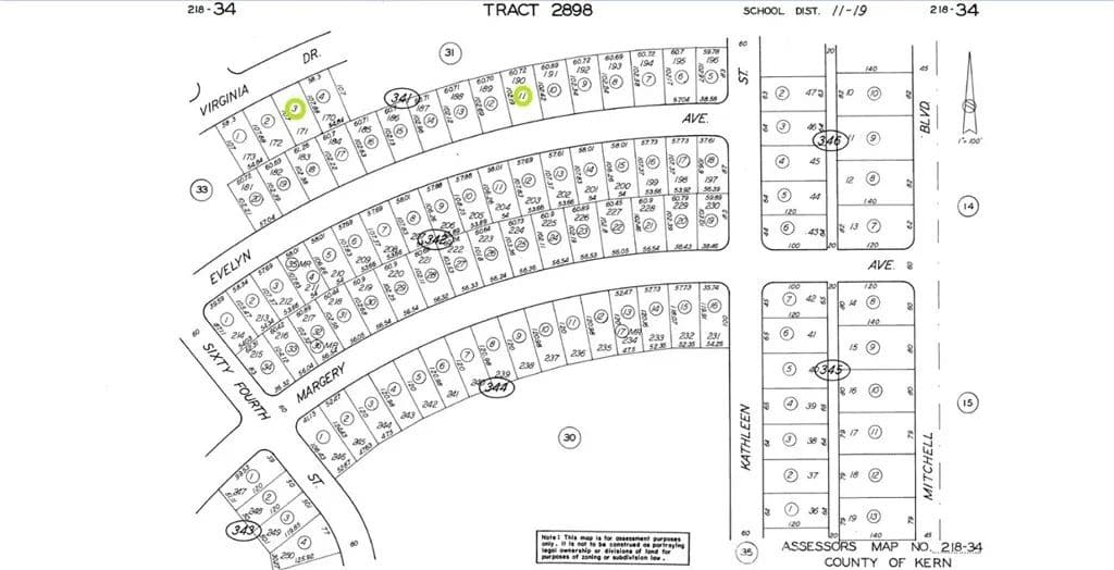 Vacant Land in California City - California City, California, 93505