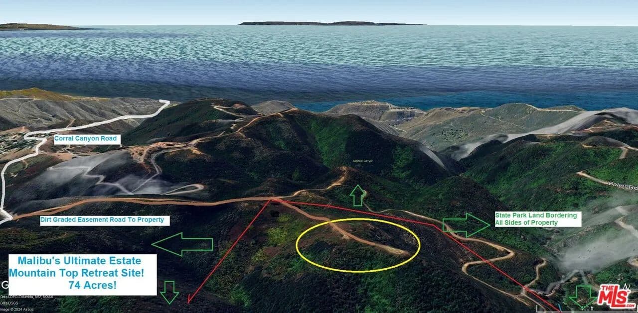 Vacant Land in Malibu - Malibu, California, 90265
