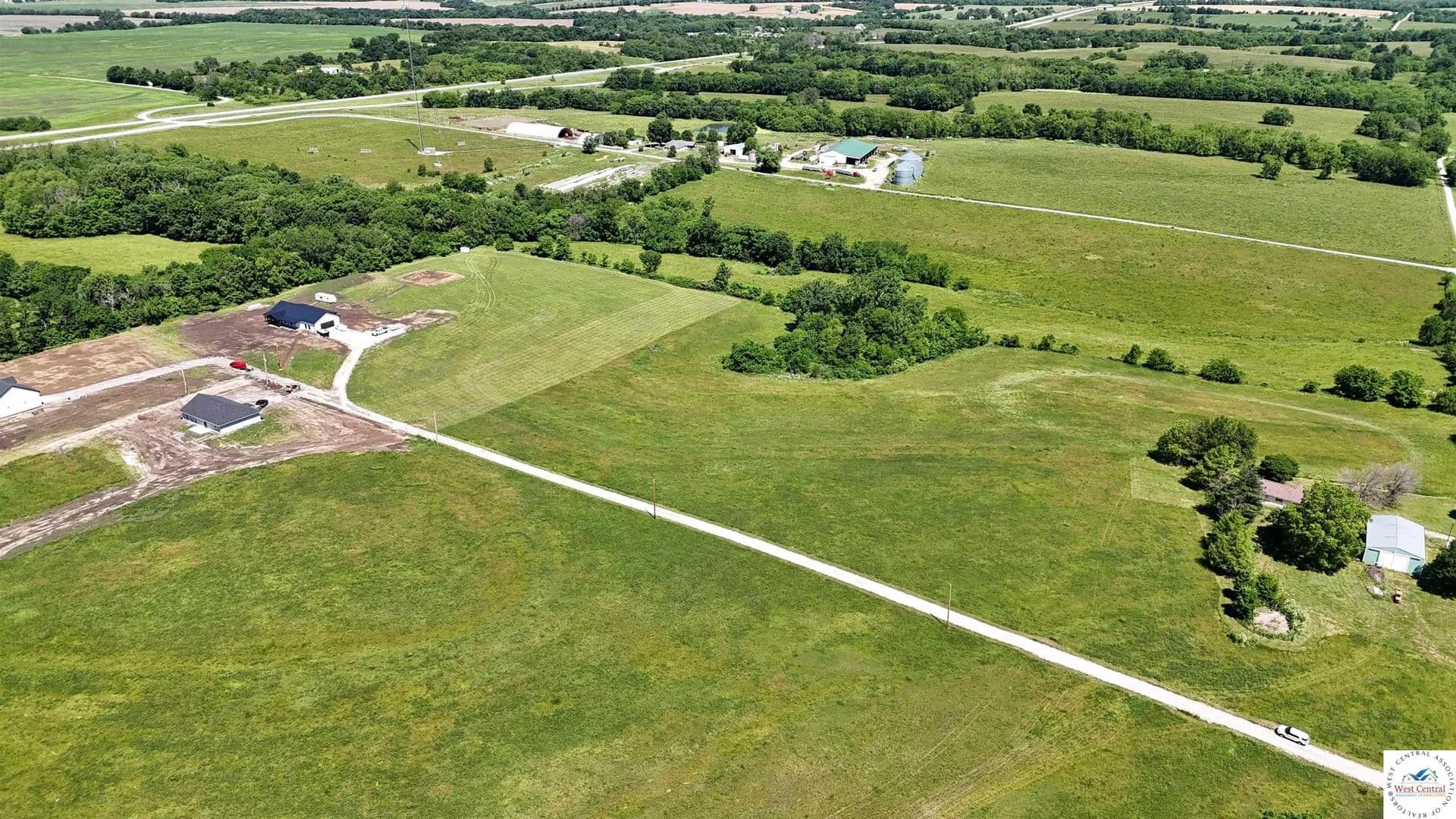 Property from Green Lawn Road - KW - Hughesville, Missouri, 65334
