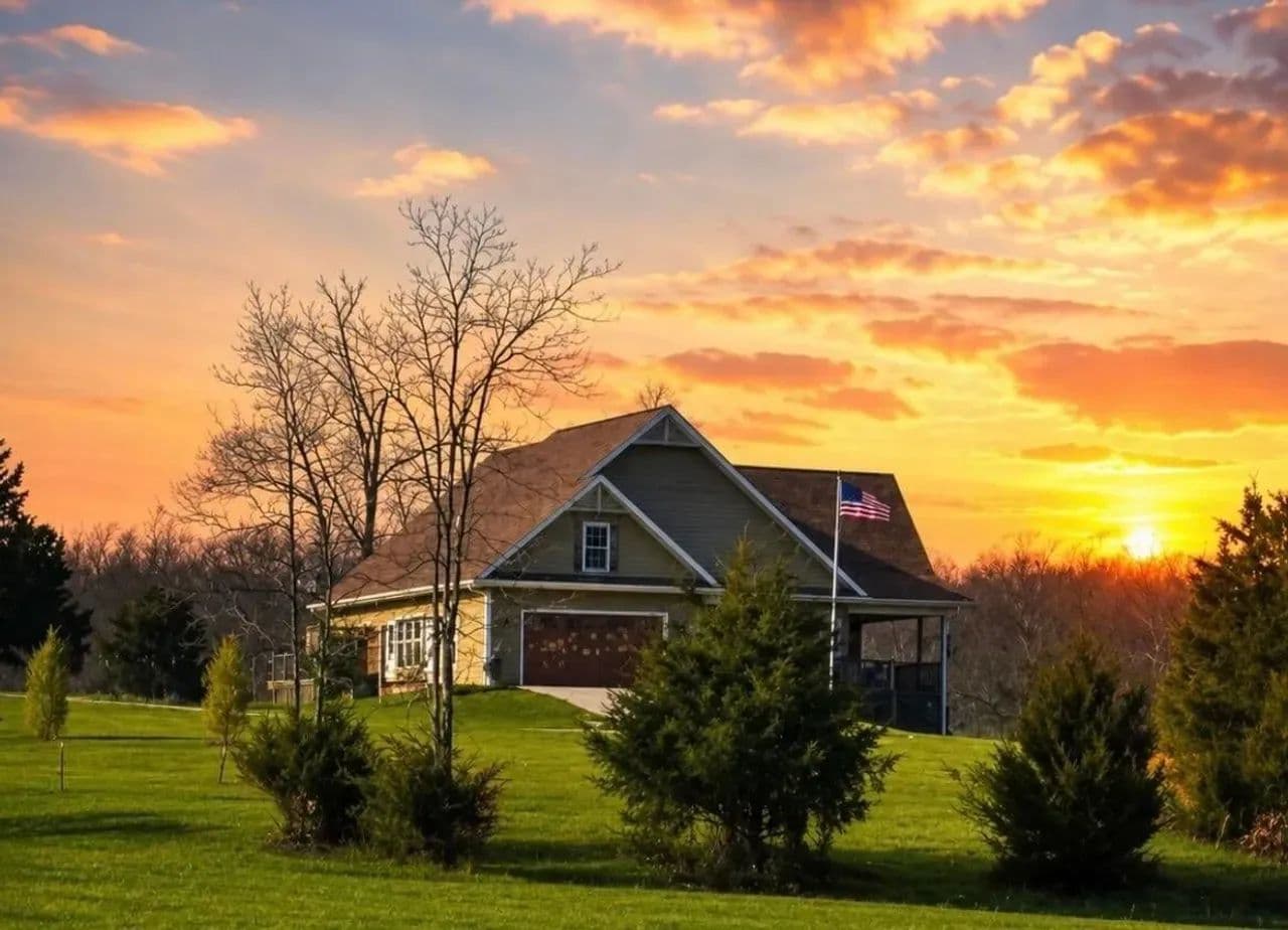41 Acres, 4 Bed 3 Bath, Insulated Shop, Fenced, Ponds. Texas County - Summersville, Missouri, 65571