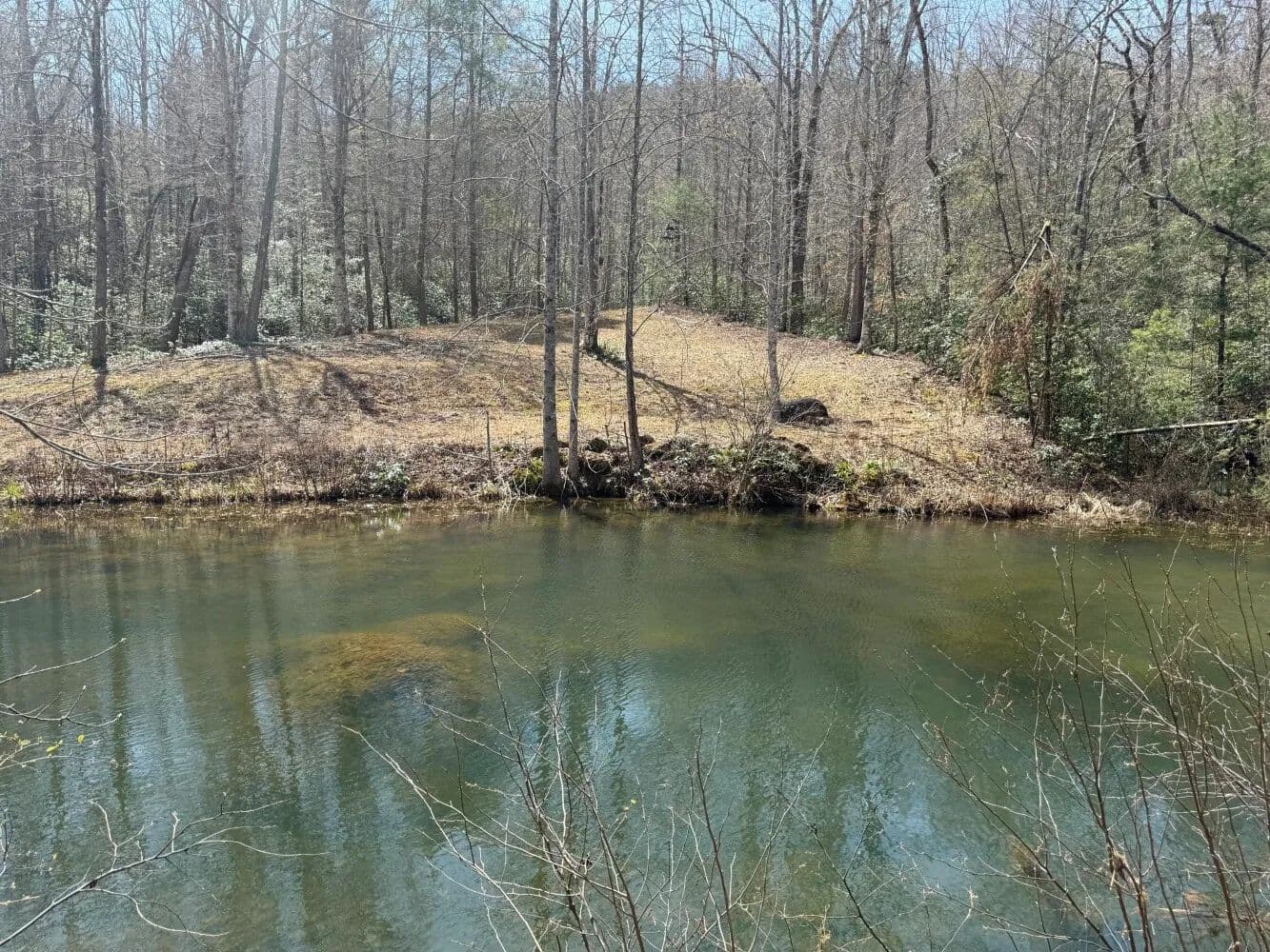 Pumpkintown Homesite and Pond - Pickens, South Carolina, 29671