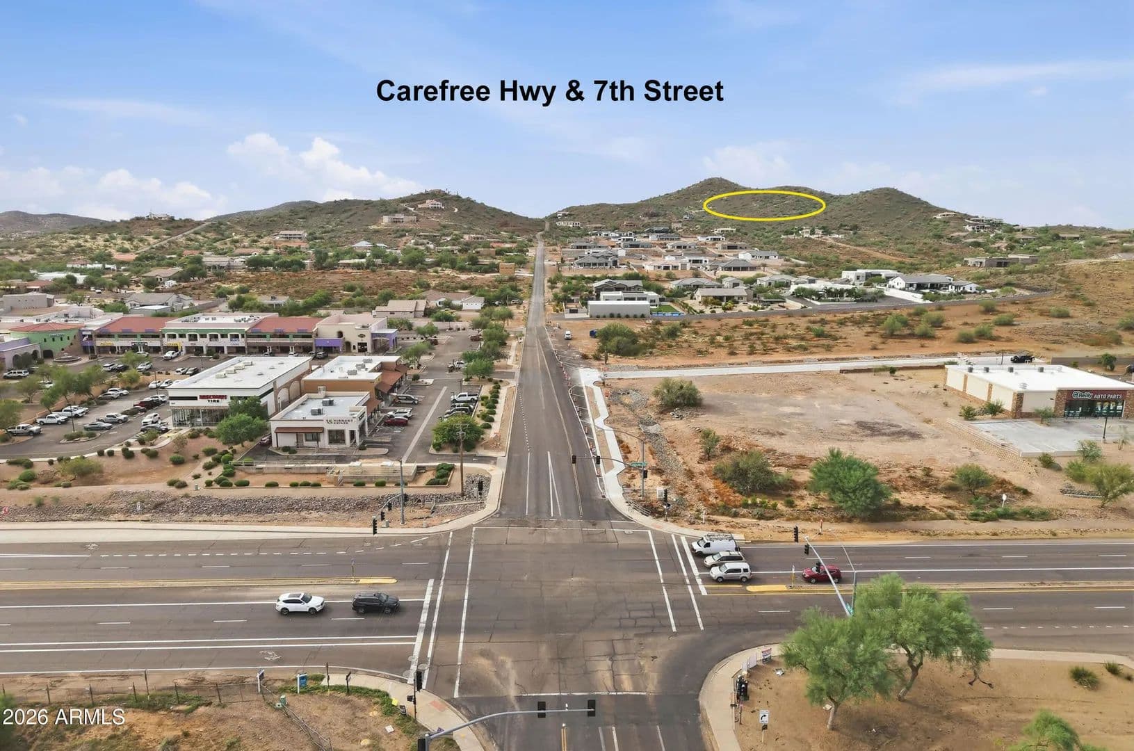 Vacant Land in Phoenix - Phoenix, Arizona, 85085