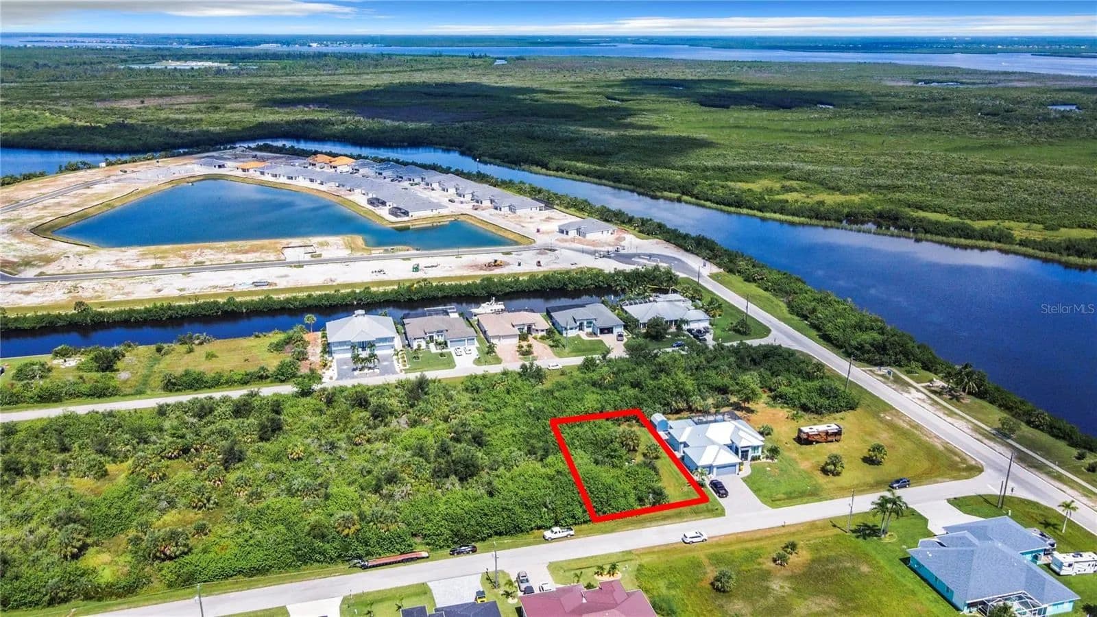 0.23 Acres of Land for Sale in PORT CHARLOTTE, FL - Port Charlotte, Florida, 33981