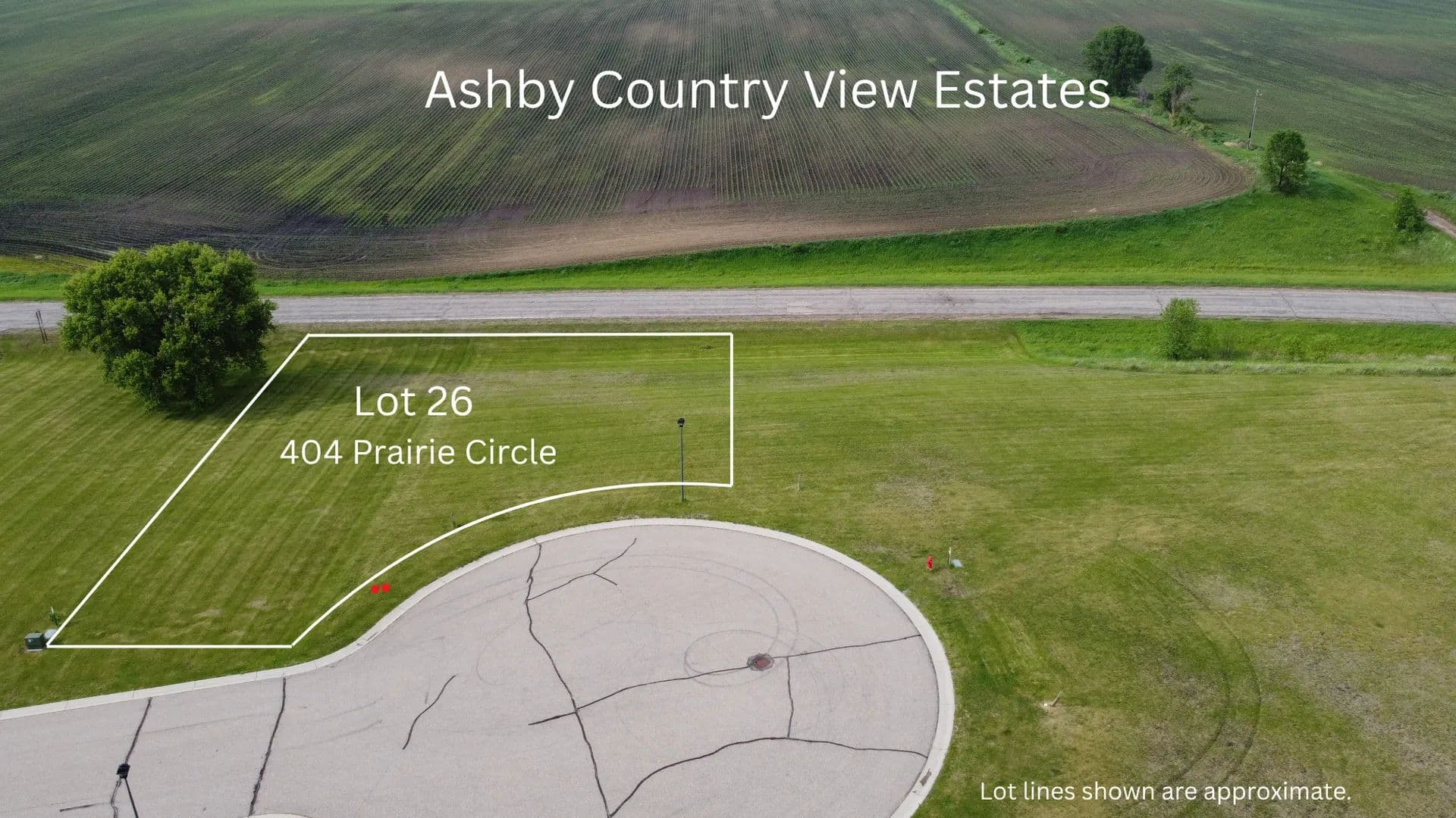 Land -Single Family Acreage in Ashby - Ashby, Minnesota, 56309