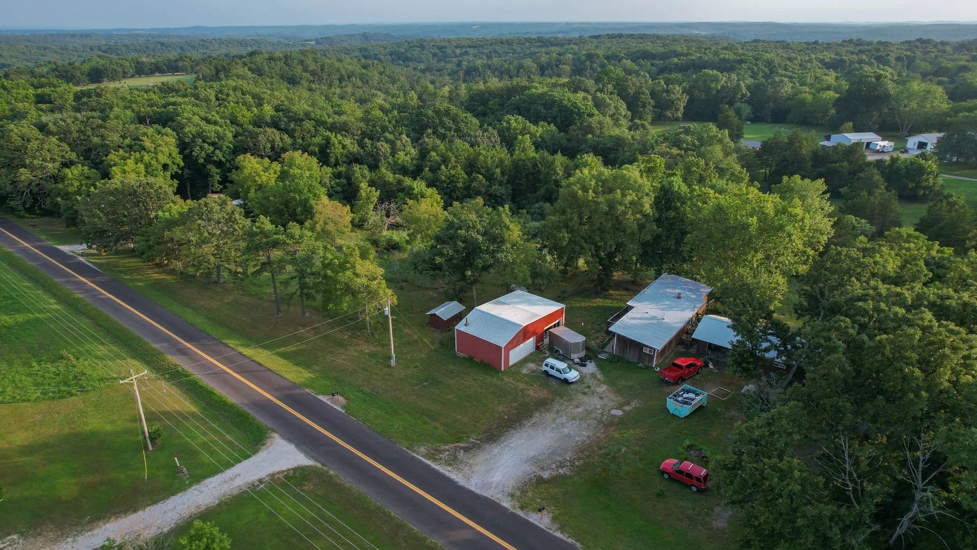 Hickory Homestead - Houston, Missouri, 65483