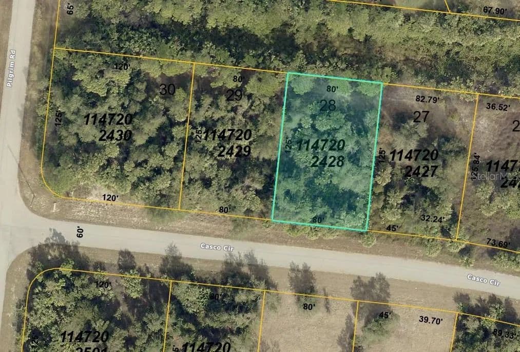 Vacant Land in North Port - North Port, Florida, 34288