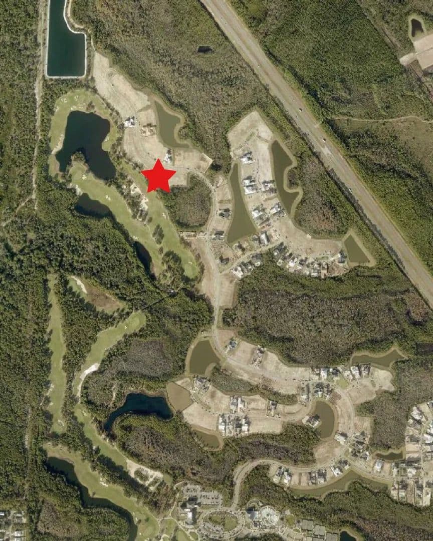 Property from Lot 88 Windsong Drive - KW - Inlet Beach, Florida, 32461