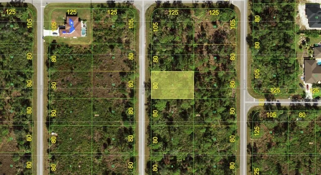Vacant Land in Port Charlotte - Port Charlotte, Florida, 33953
