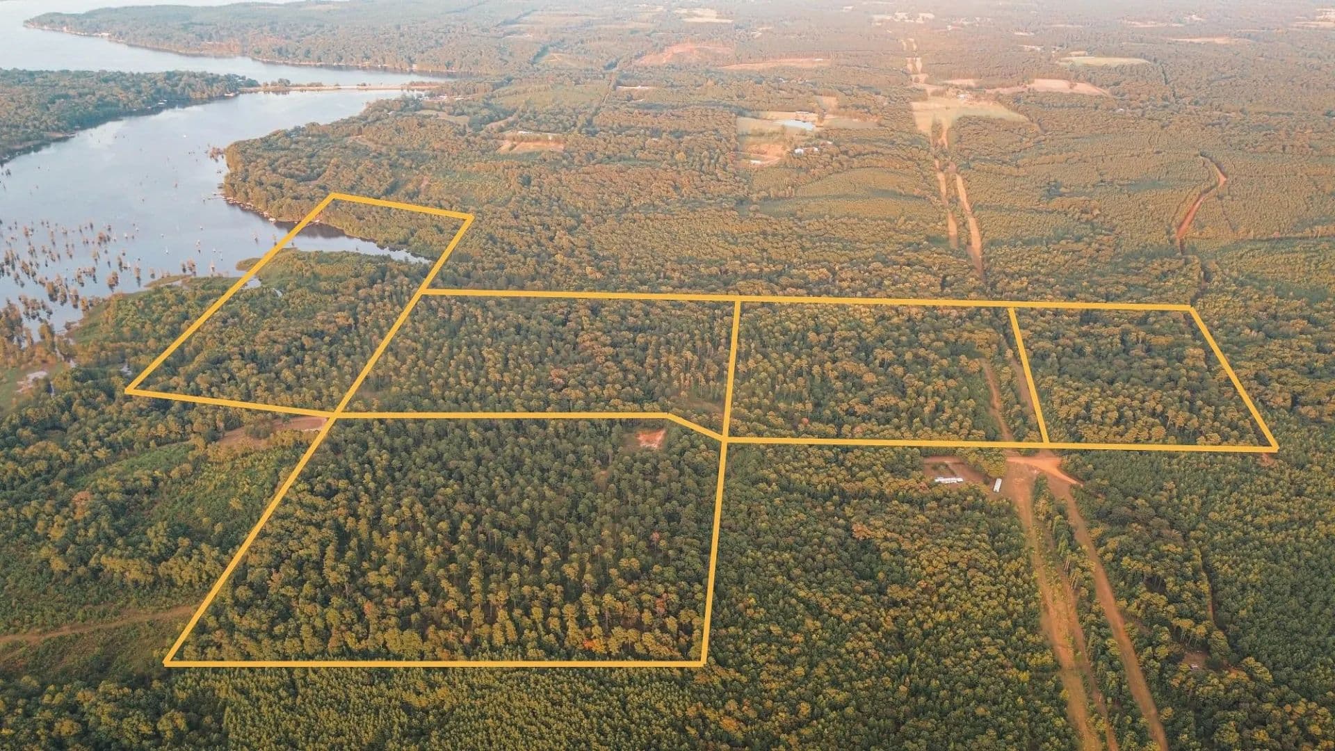 Lake D'Arbonne Land for Sale - Farmerville, Louisiana, 71241
