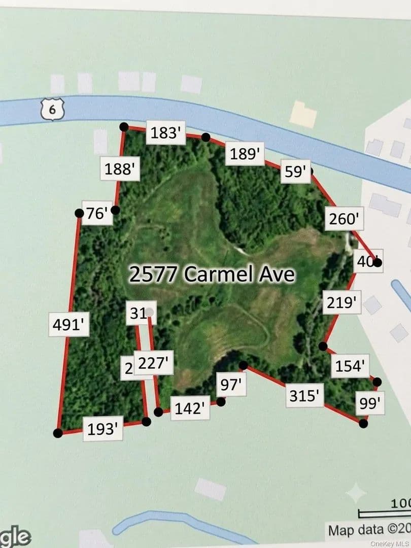 Vacant Land in Brewster - Brewster, New York, 10509