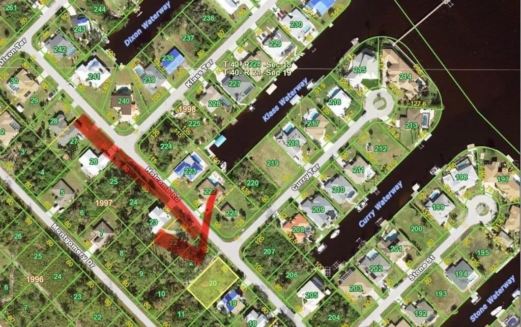 Vacant Land in Port Charlotte - Port Charlotte, Florida, 33981