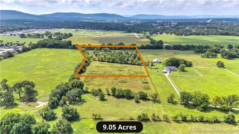 Property from Tract 2 (9.05) Foster Lane - KW