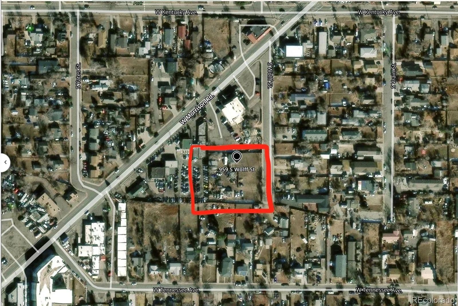 0.86 Acres of Land for Sale in Denver, CO - Denver, Colorado, 80219