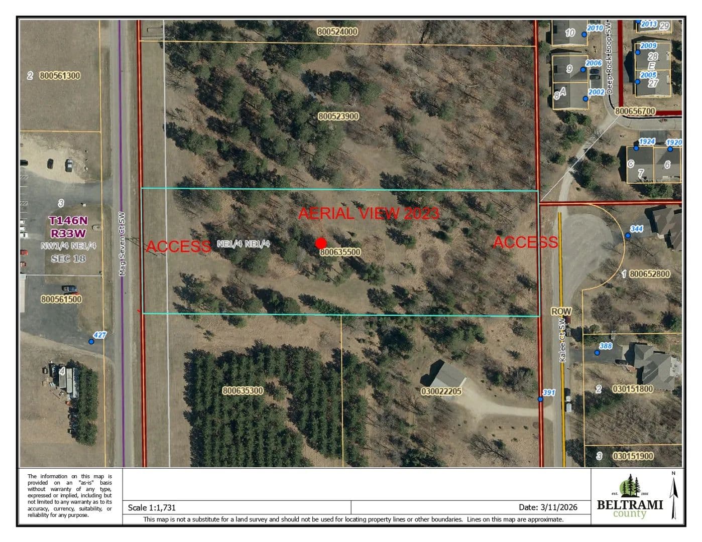 Lots & Land-Other in Bemidji - Bemidji, Minnesota, 56601
