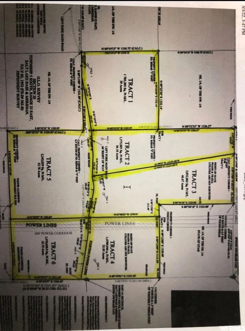 Property from 3100 E 5600 S - KW