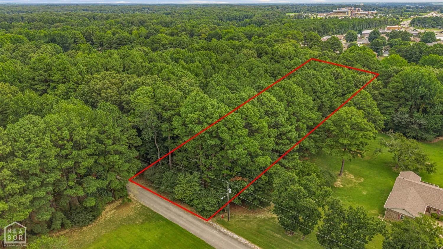 Land -Single Family Acreage in Jonesboro - Jonesboro, Arkansas, 72405