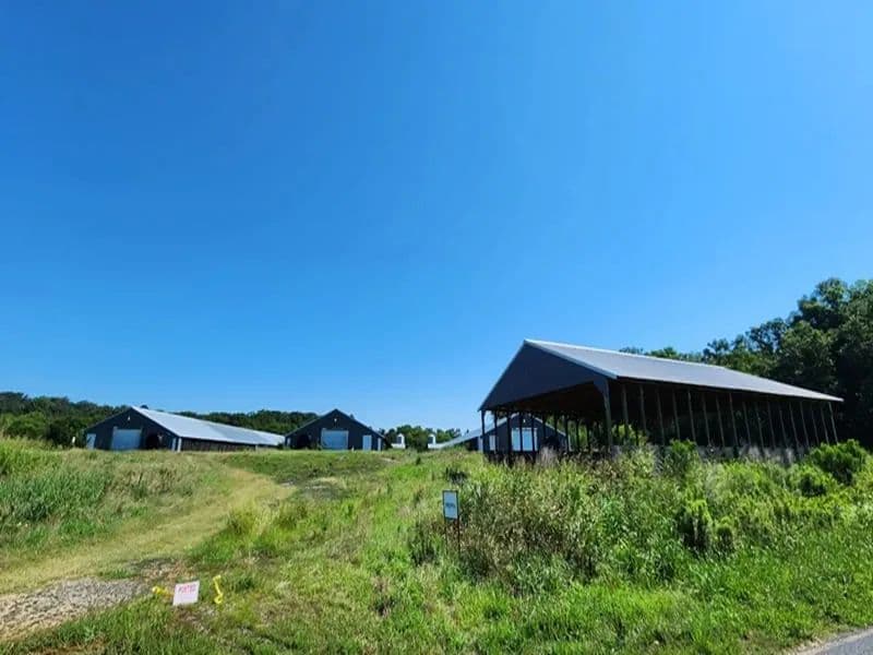Bennett Martin Broiler Farm – Three House Farm in Anson County, NC - Polkton, North Carolina, 28135