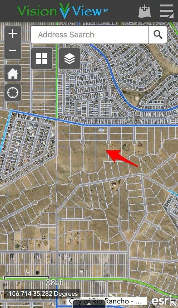 Property from 1501 N Oleander Court NE - KW - Rio Rancho, New Mexico, 87144