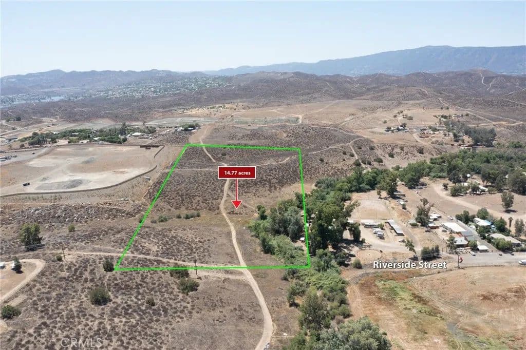 Vacant Land in Perris - Perris, California, 92570