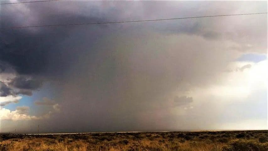 Property from Palomino Drive Lot 2 - KW - Moriarty, New Mexico, 87035