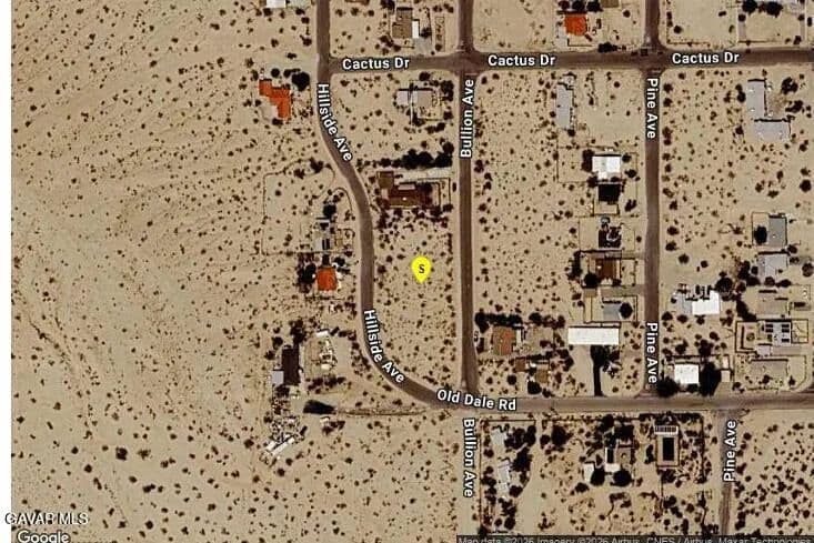 Property from Bullion Avenue - KW - Twentynine Palms, California, 92277