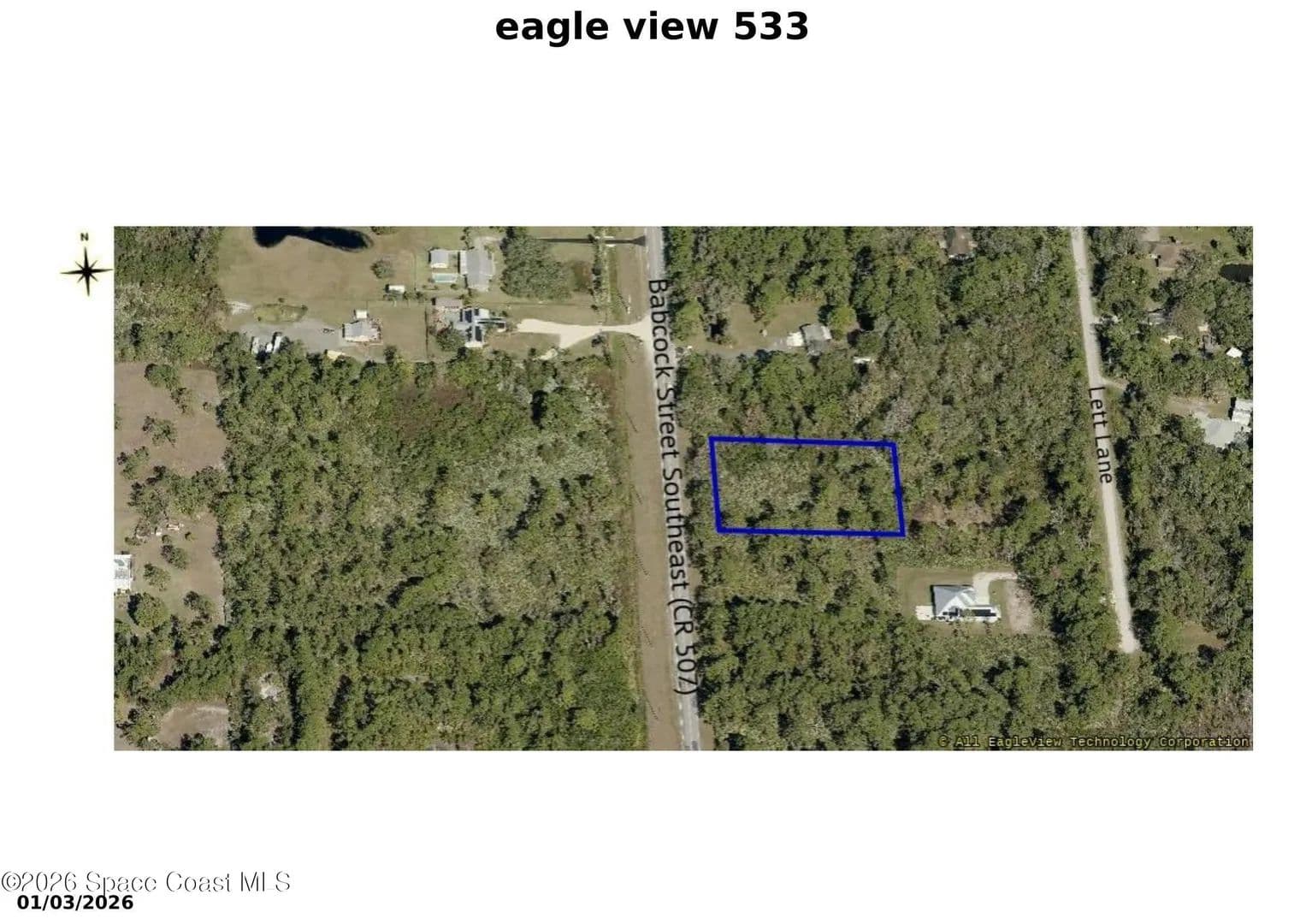 Vacant Land in Malabar - Malabar, Florida, 32950