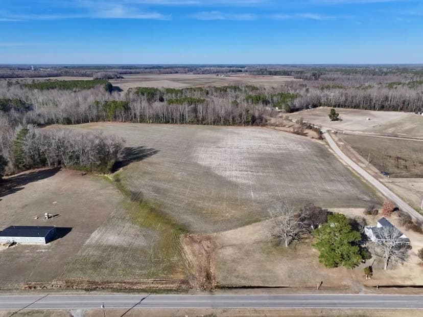 27 acres of Farmland and Recreational Land For Sale in Chowan County NC!