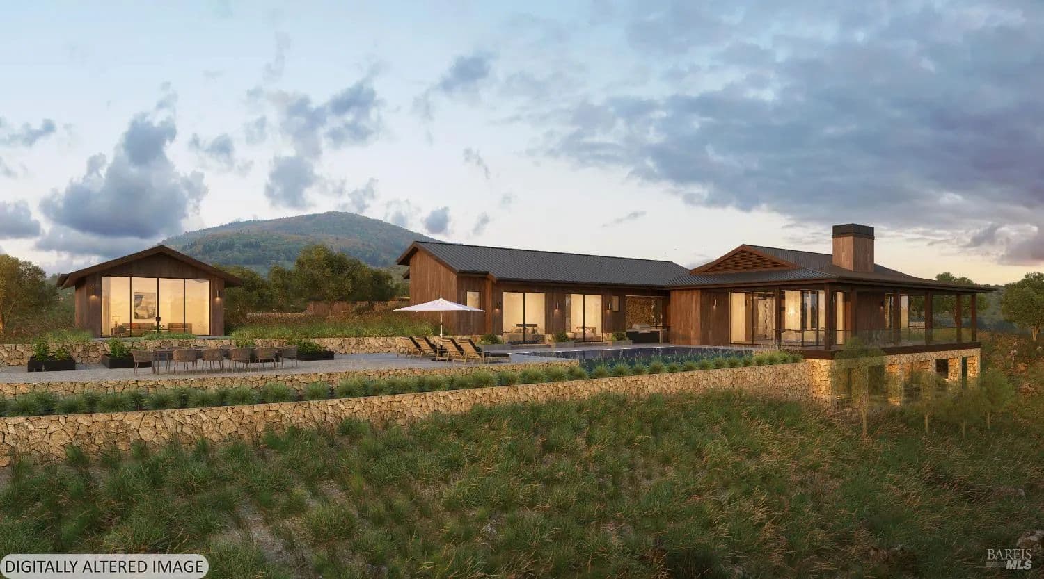 Property from 0 Chimney Rock Road - KW - Napa, California, 94558