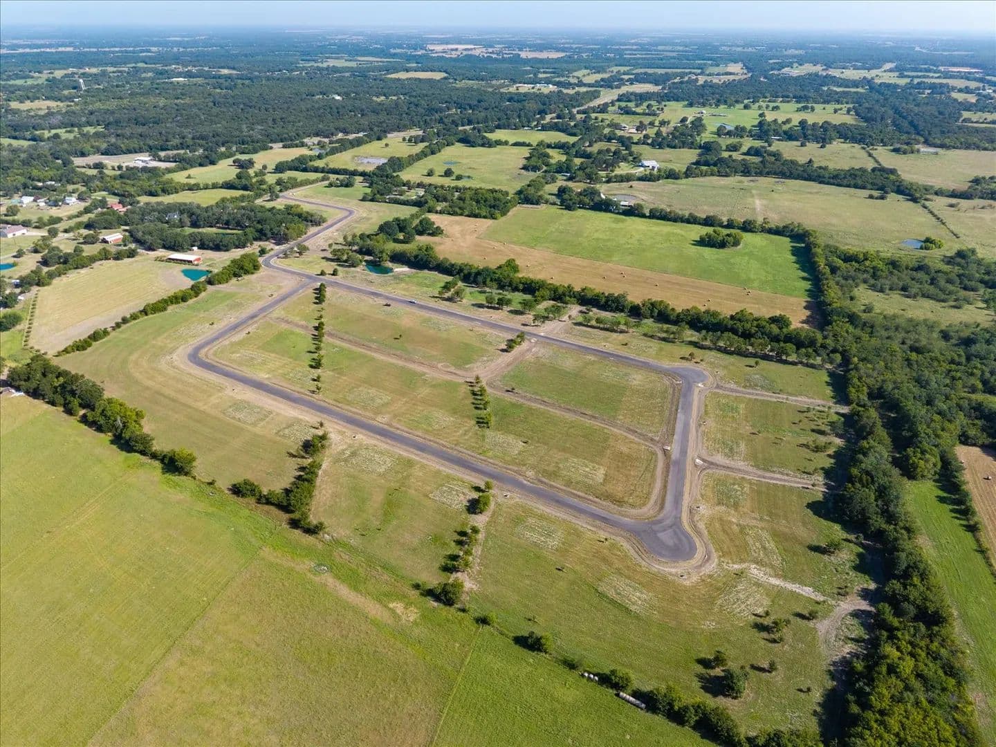 Land -Single Family Acreage in Campbell - Campbell, Texas, 75422