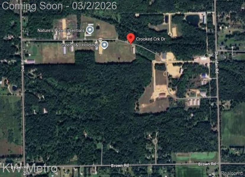 Property from 0000 Crooked Creek - KW