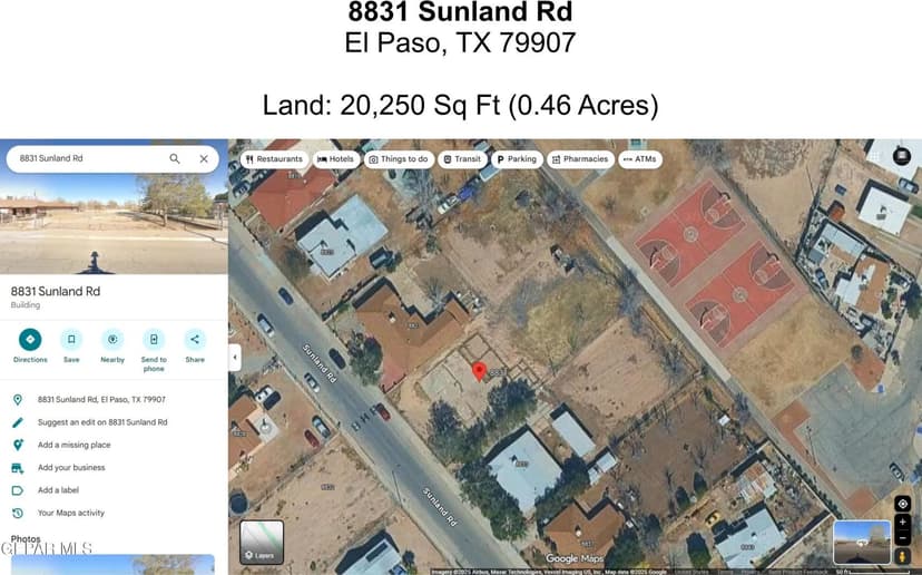 Property from 8831 Sunland Road - KW