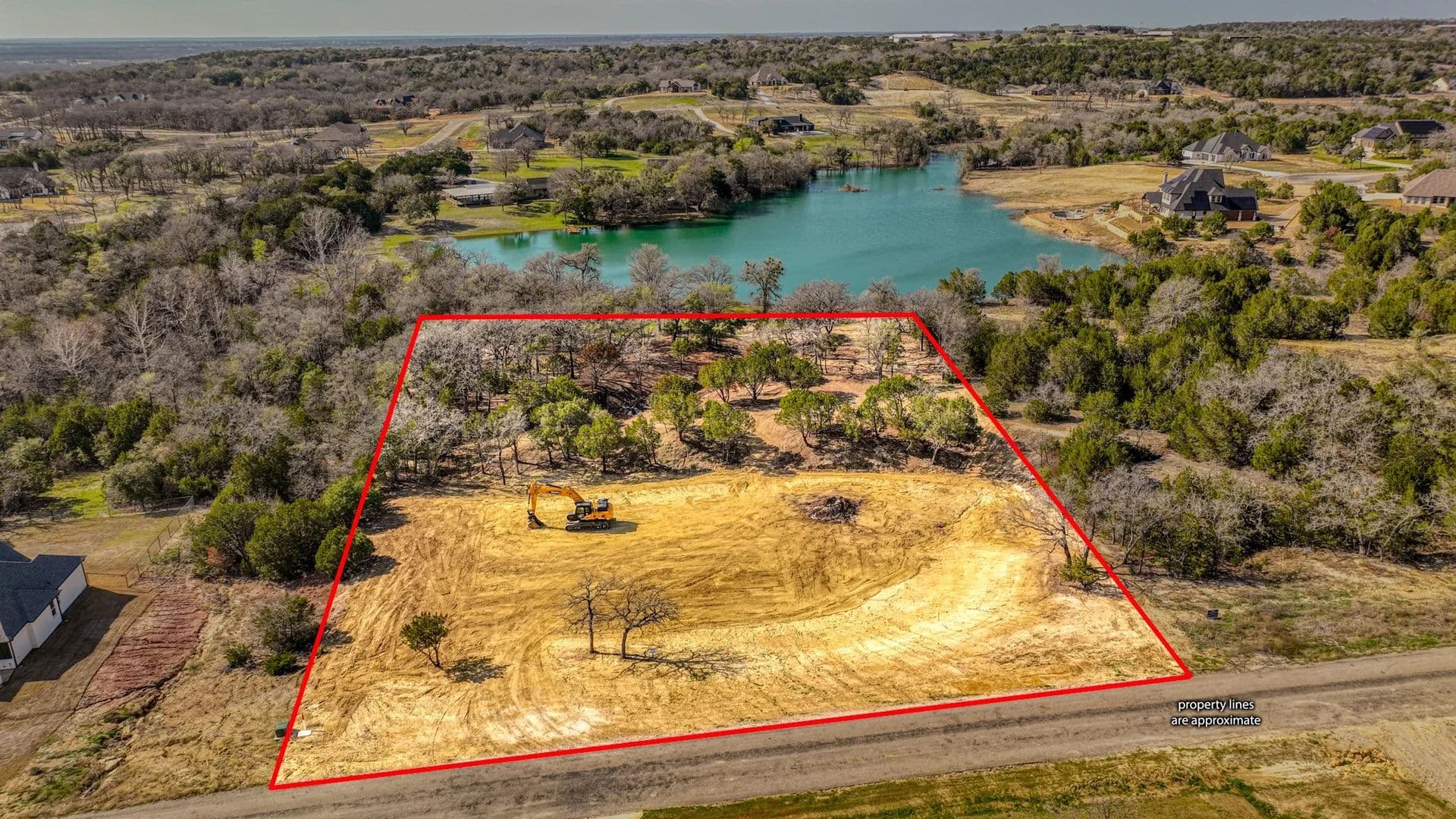 2.01 Acres of Land for Sale in Weatherford, TX - Weatherford, Texas, 76087