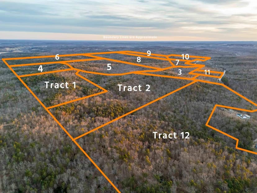 Washington County Missouri Land and Home for Sale at Auction – Washton Ranch