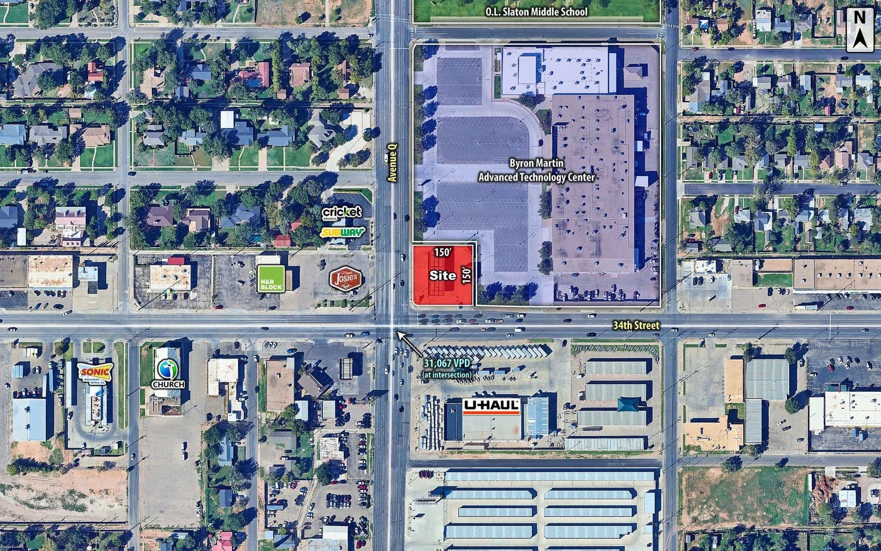 Land -Retail in Lubbock - Lubbock, Texas, 79411