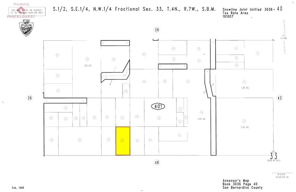 Vacant Land in Pinon Hills - Pinon Hills, California, 92372