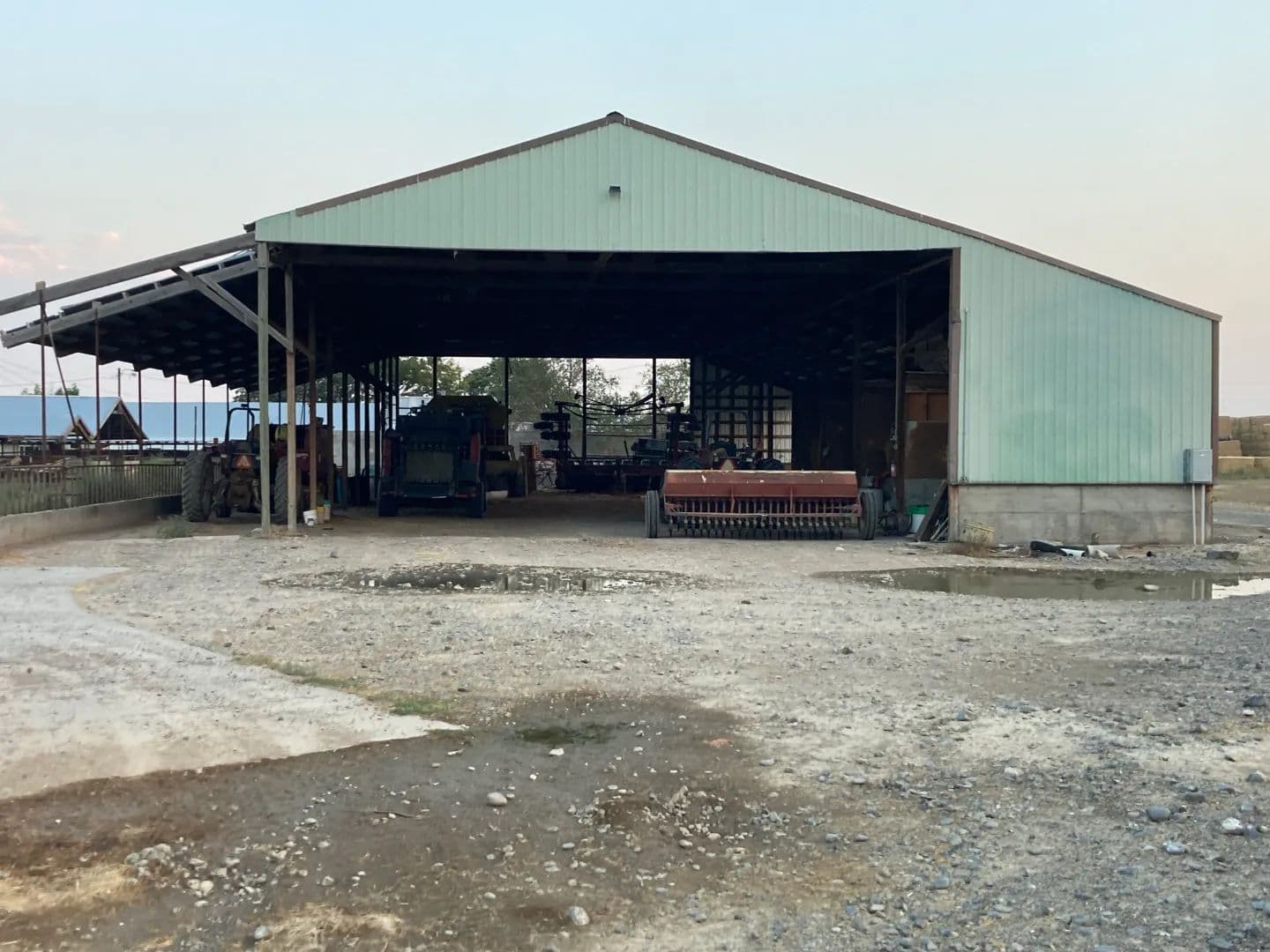 Vale Oregon Hay Farm - Vale, Oregon, 97917