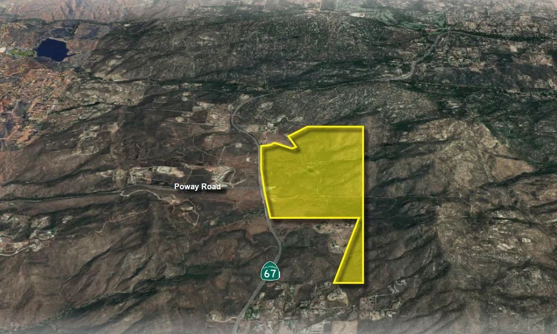 Land -Agricultural (Not Zoned) in Poway - Poway, California, 92064