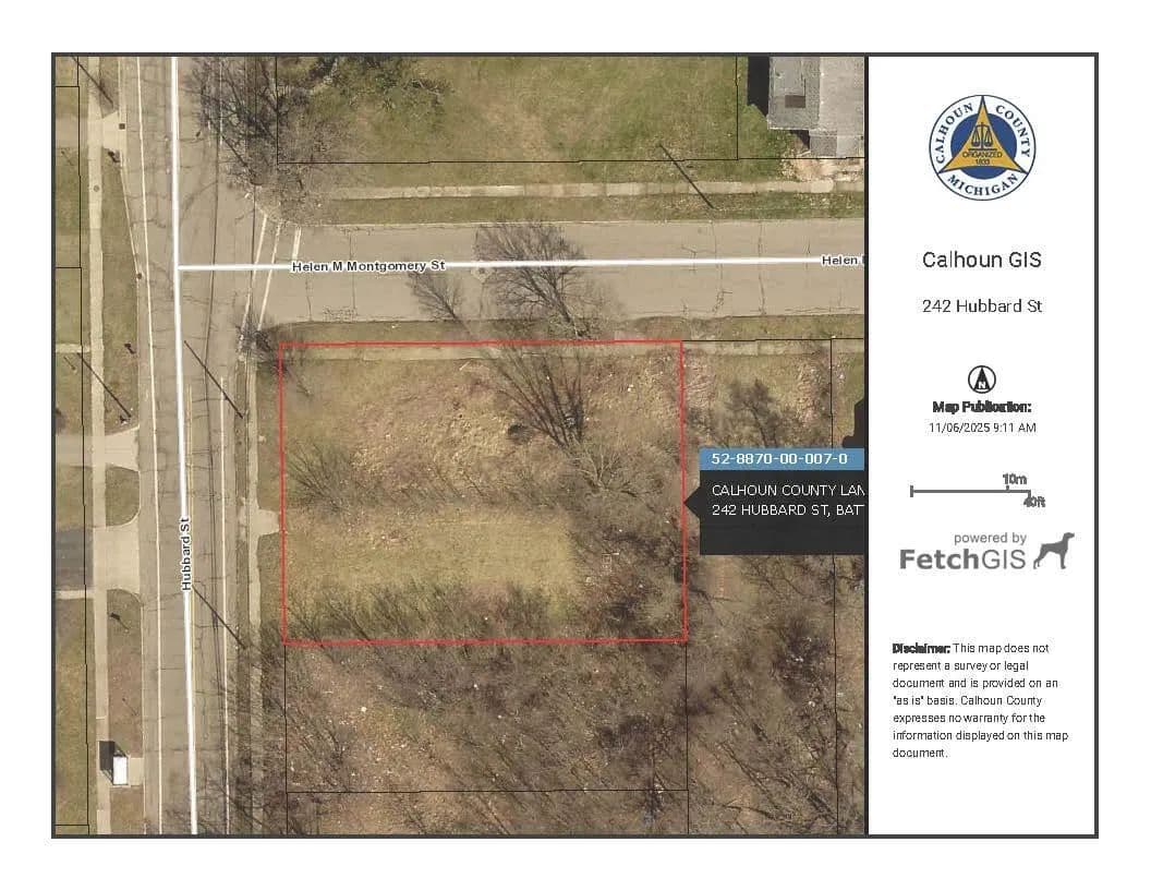 Lots & Land-Other in Battle Creek - Battle Creek, Michigan, 49037