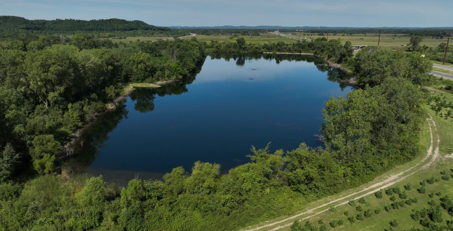 50-Acre Outdoor Investment Property in Monroe County | Private Fishery, Campground or RV Resort Potential - Tomah, Wisconsin, 54660