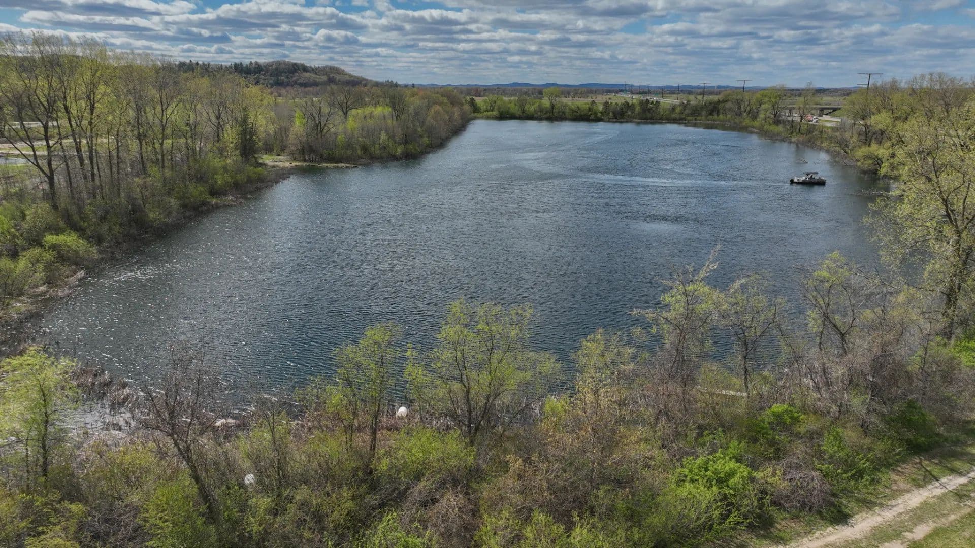 50-Acre Outdoor Investment Property in Monroe County | Private Fishery, Campground or RV Resort Potential - Tomah, Wisconsin, 54660