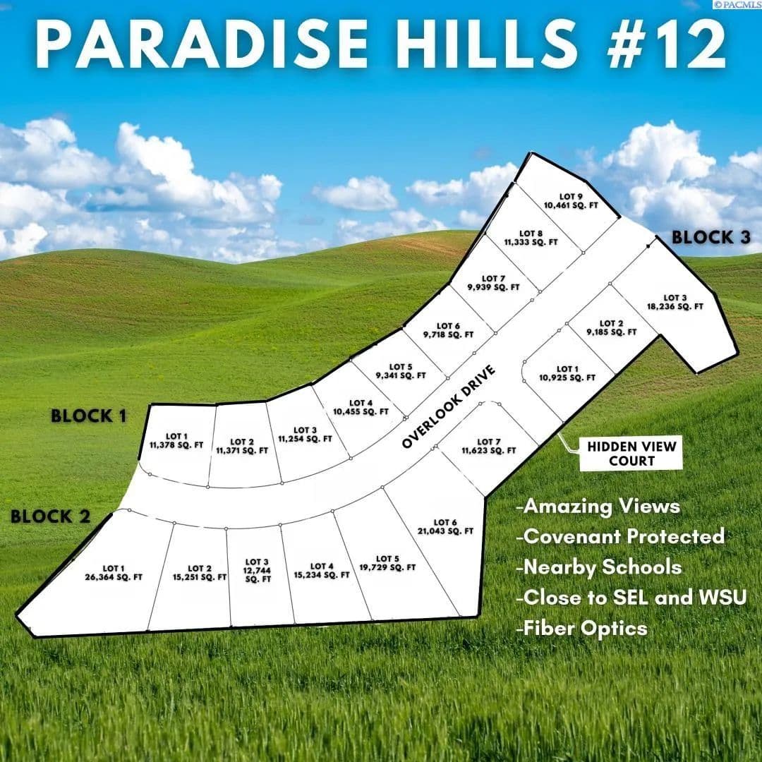 Lots & Land-Other in Pullman - Pullman, Washington, 99163