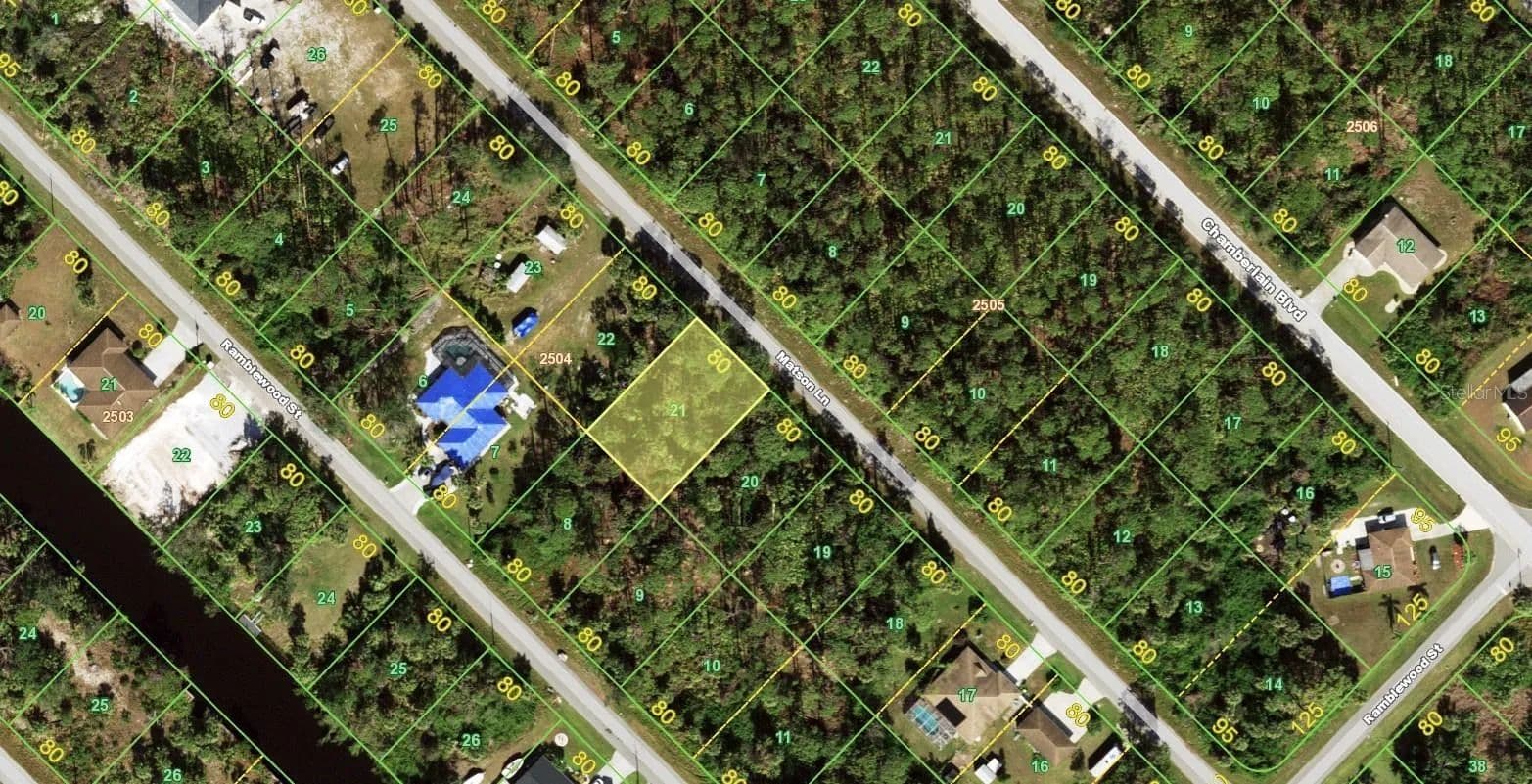 Property from 459 MATSON LANE - KW - Port Charlotte, Florida, 33953