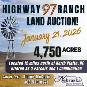 Highway 97 Ranch Auction