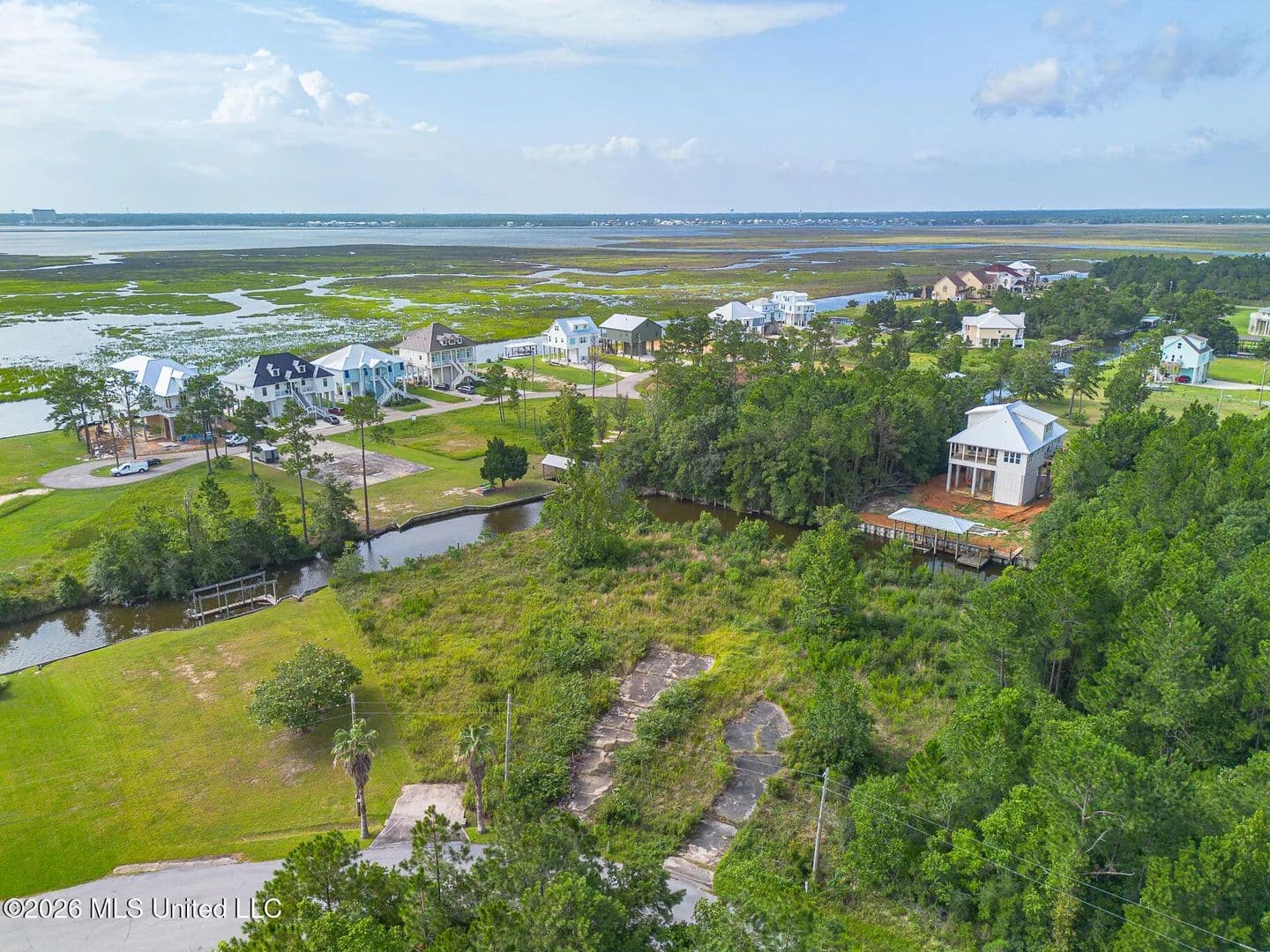 Vacant Land in Diamondhead - Diamondhead, Mississippi, 39525