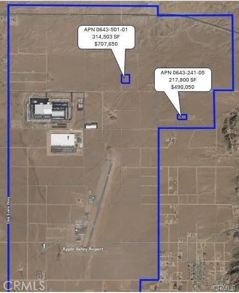 Vacant Land in Apple Valley - Apple Valley, California, 92307