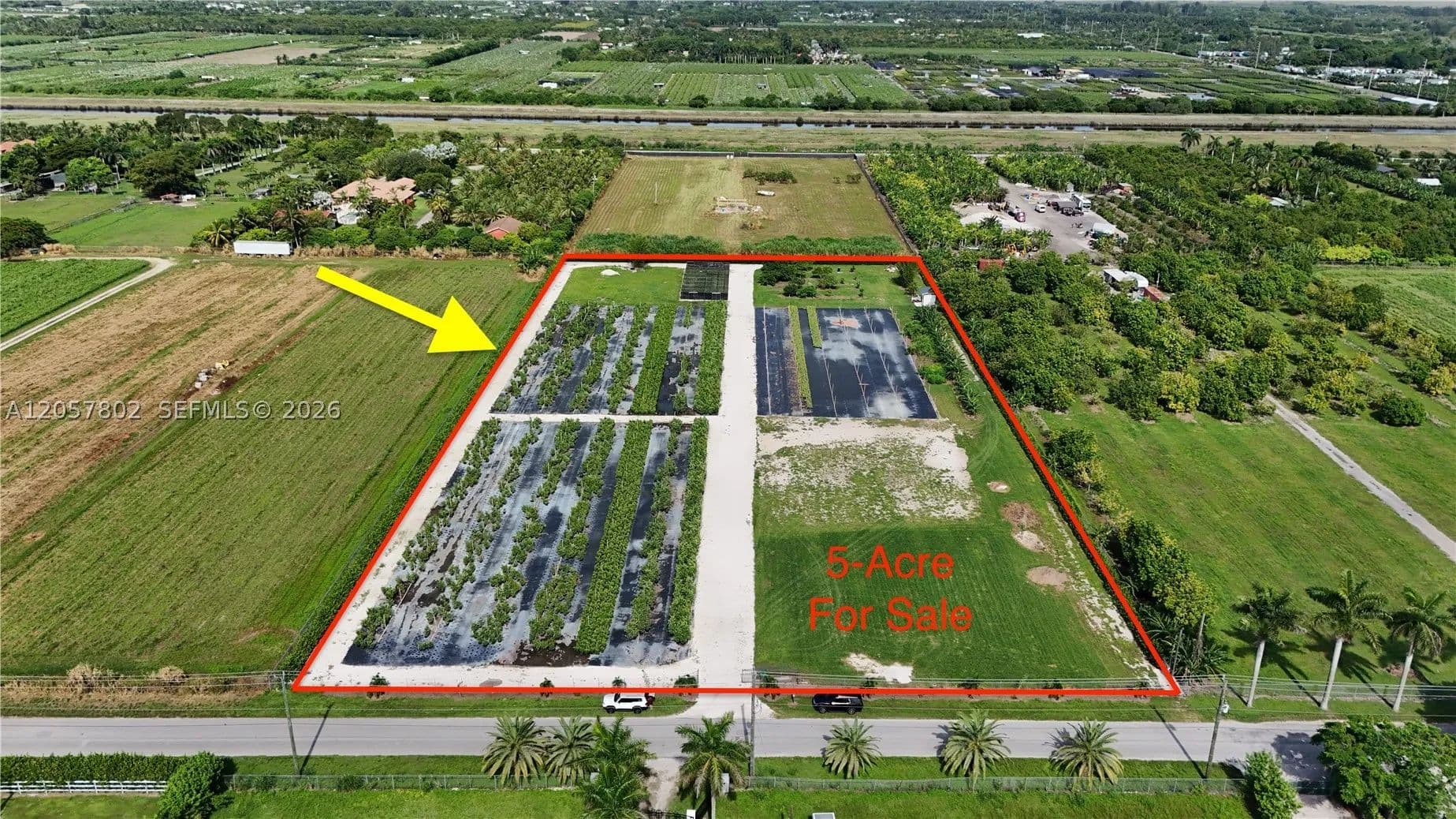 5 Acres of Land for Sale in Miami, FL - Miami, Florida, 33196