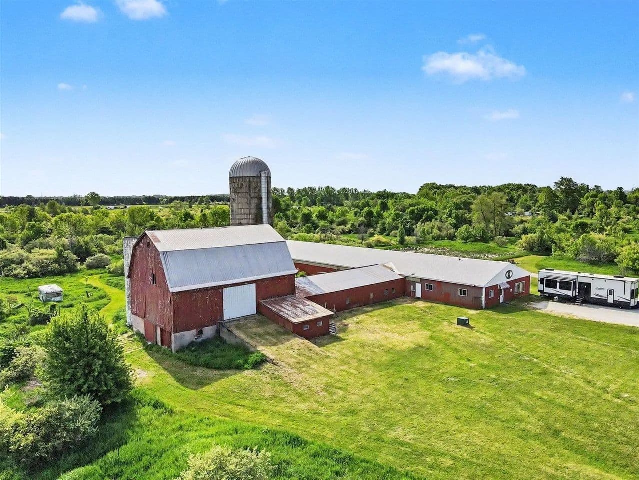 Property from 6452 S 50th - KW - Montague, Michigan, 49437