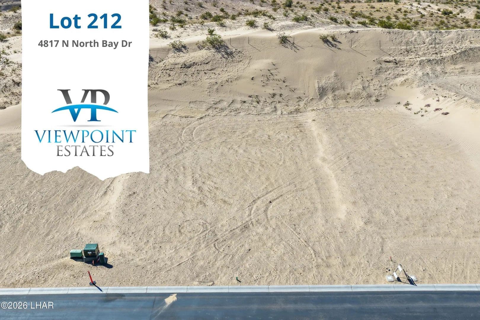 Vacant Land in Lake Havasu City - Lake Havasu City, Arizona, 86404