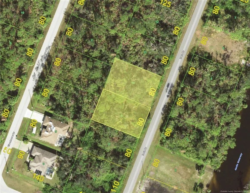 Vacant Land in Port Charlotte - Port Charlotte, Florida, 33953