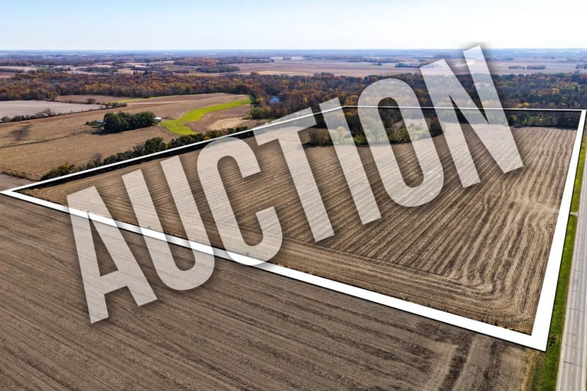 Black Hawk County, Iowa Land for Sale | 60.79 ± Acres